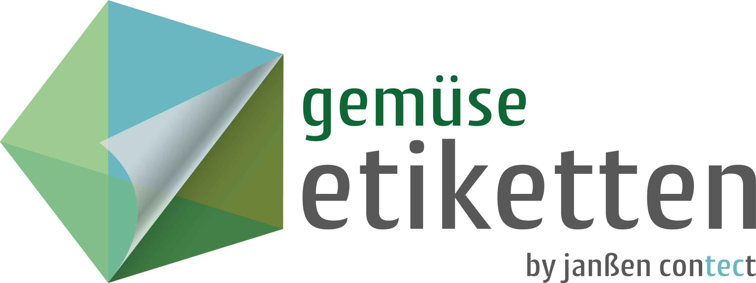 Gemüse-Etiketten by Janßen Contect